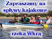 Spływy kajakowe Wkrą